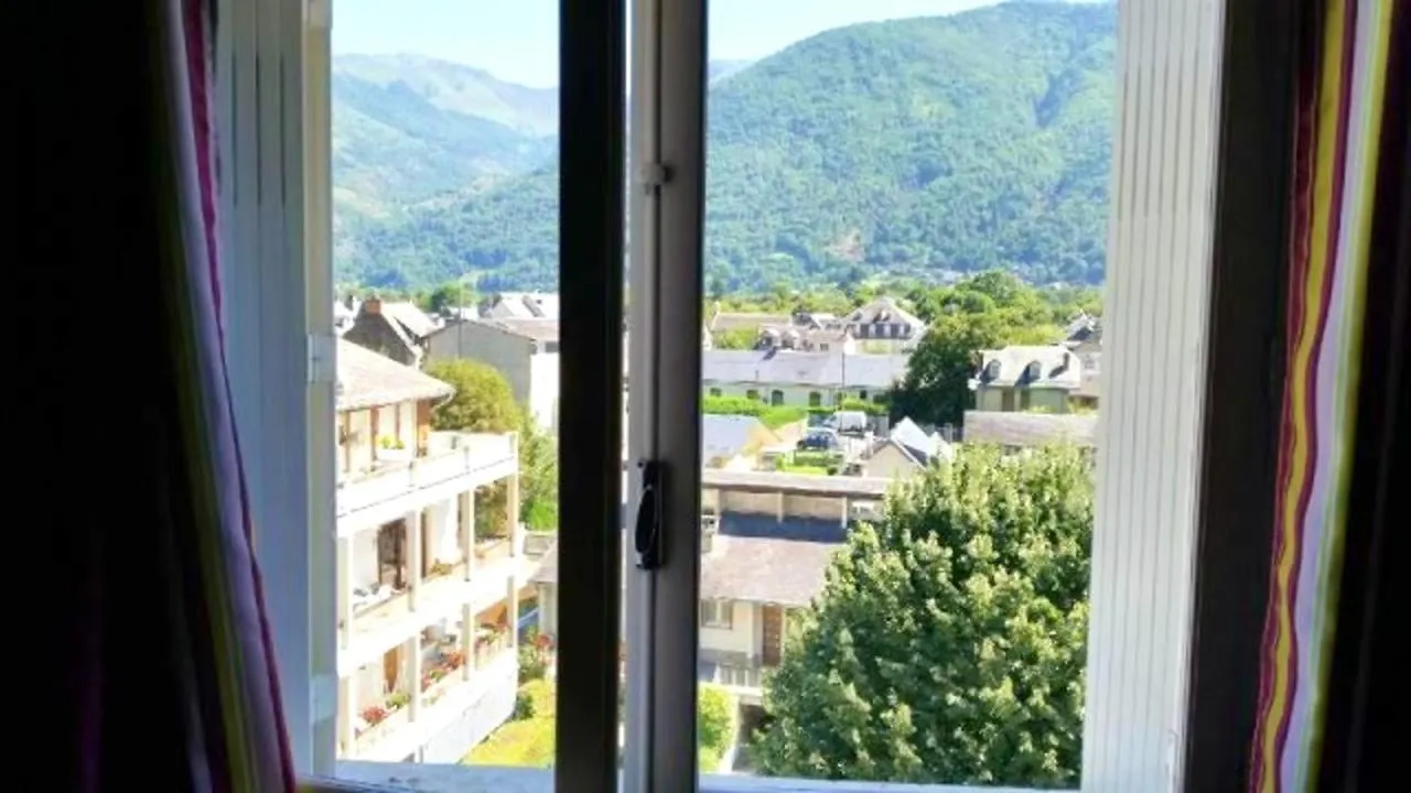 Studio Confortable Vue Montagne A Bagneres De Luchon 30 M² Fransa